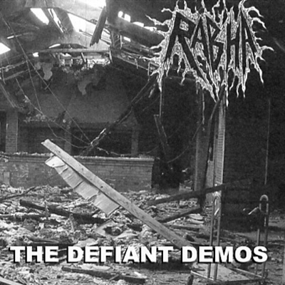 RAB'HA - The Defiant Demos CD-R