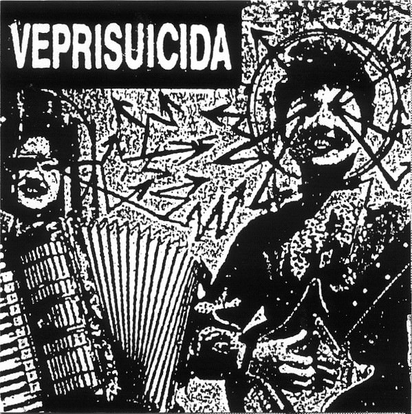 VEPRISUICIDA – Heavy Metal Cyclothymia / Science Friction CD