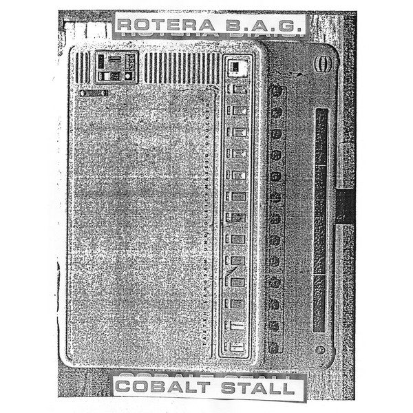 ROTERA B.A.G. - Cobalt Stall CS