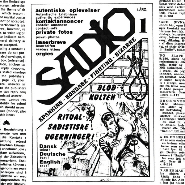 SADIO – Sophisticated Methods in Torture CD