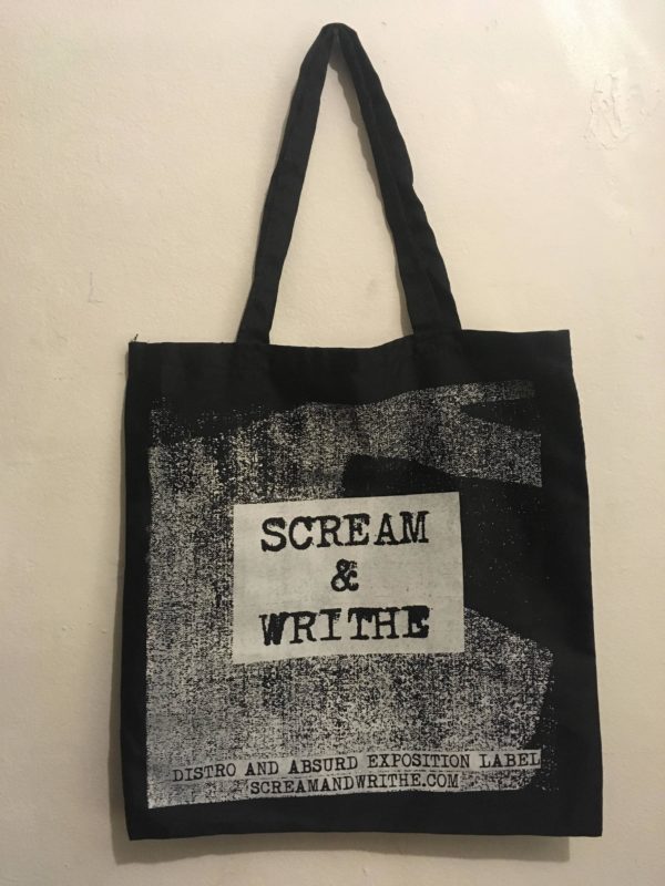 SCREAM & WRITHE Tote Bag