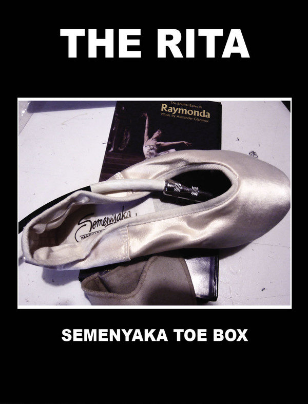 THE RITA / GAMIANI – Semenyaka Toe Box / De Saint-Ange Thigh High CS