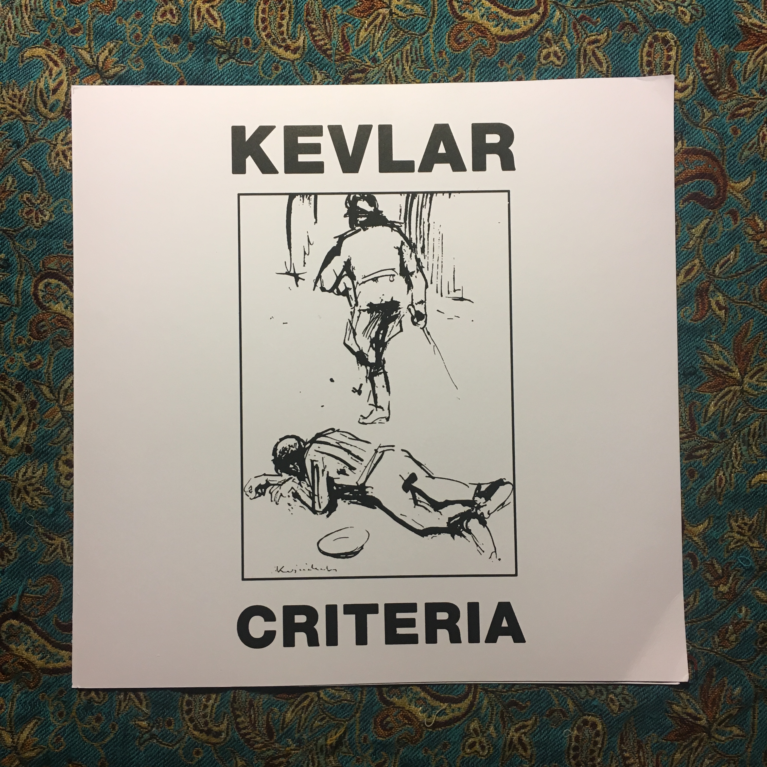 KEVLAR – Criteria LP