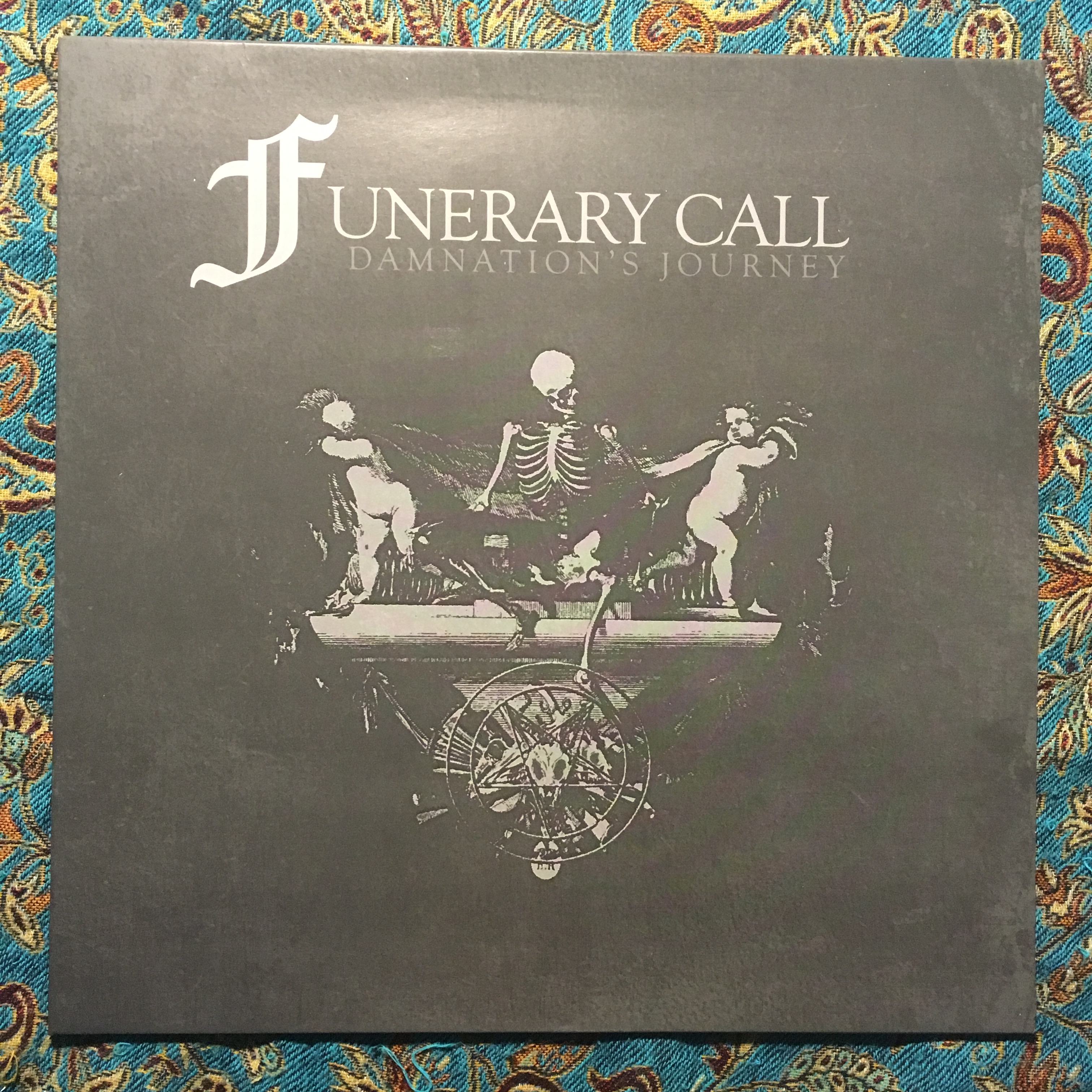 FUNERARY CALL – Damnation's Journey LP (Die Hard Edition)