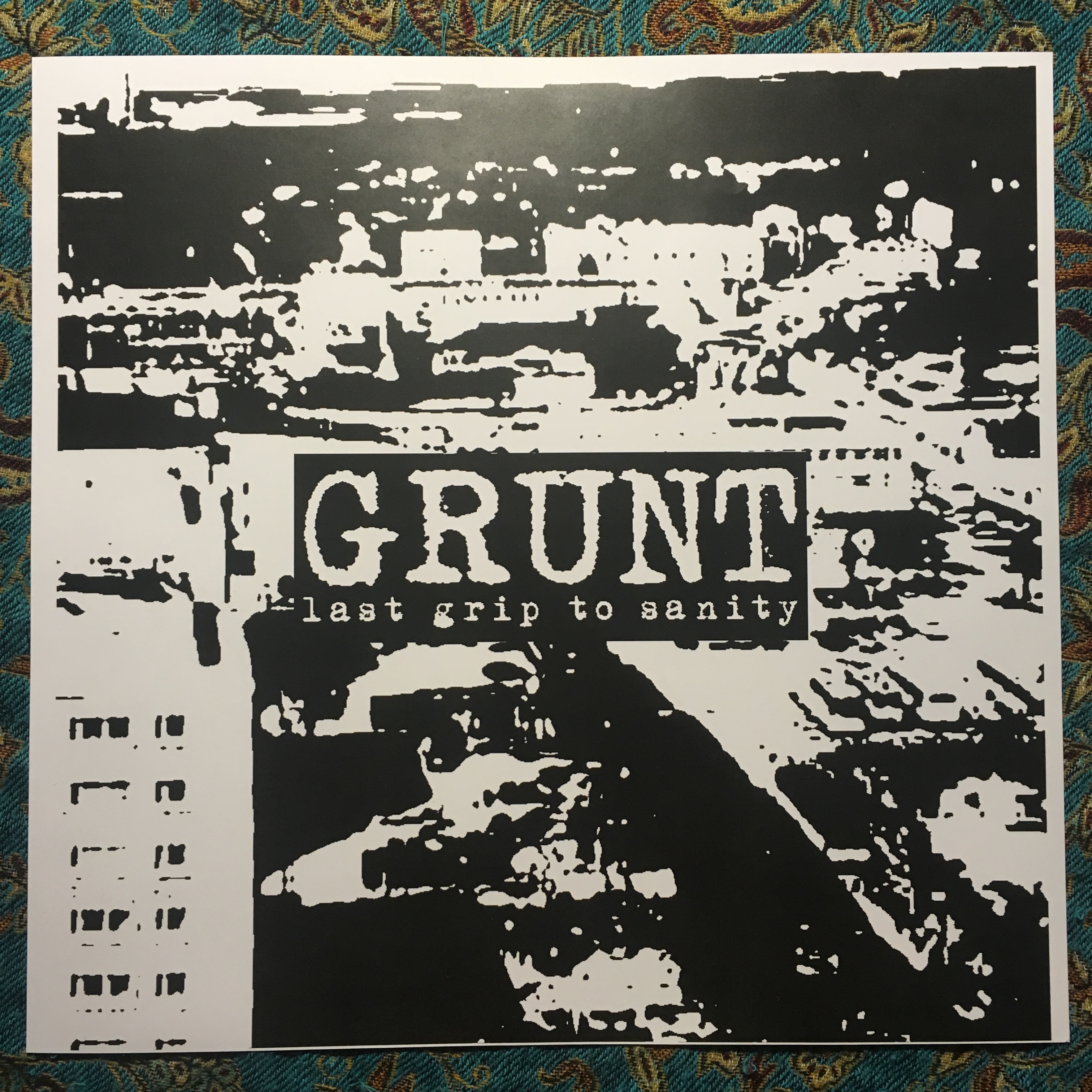 GRUNT – Last Grip To Sanity LP