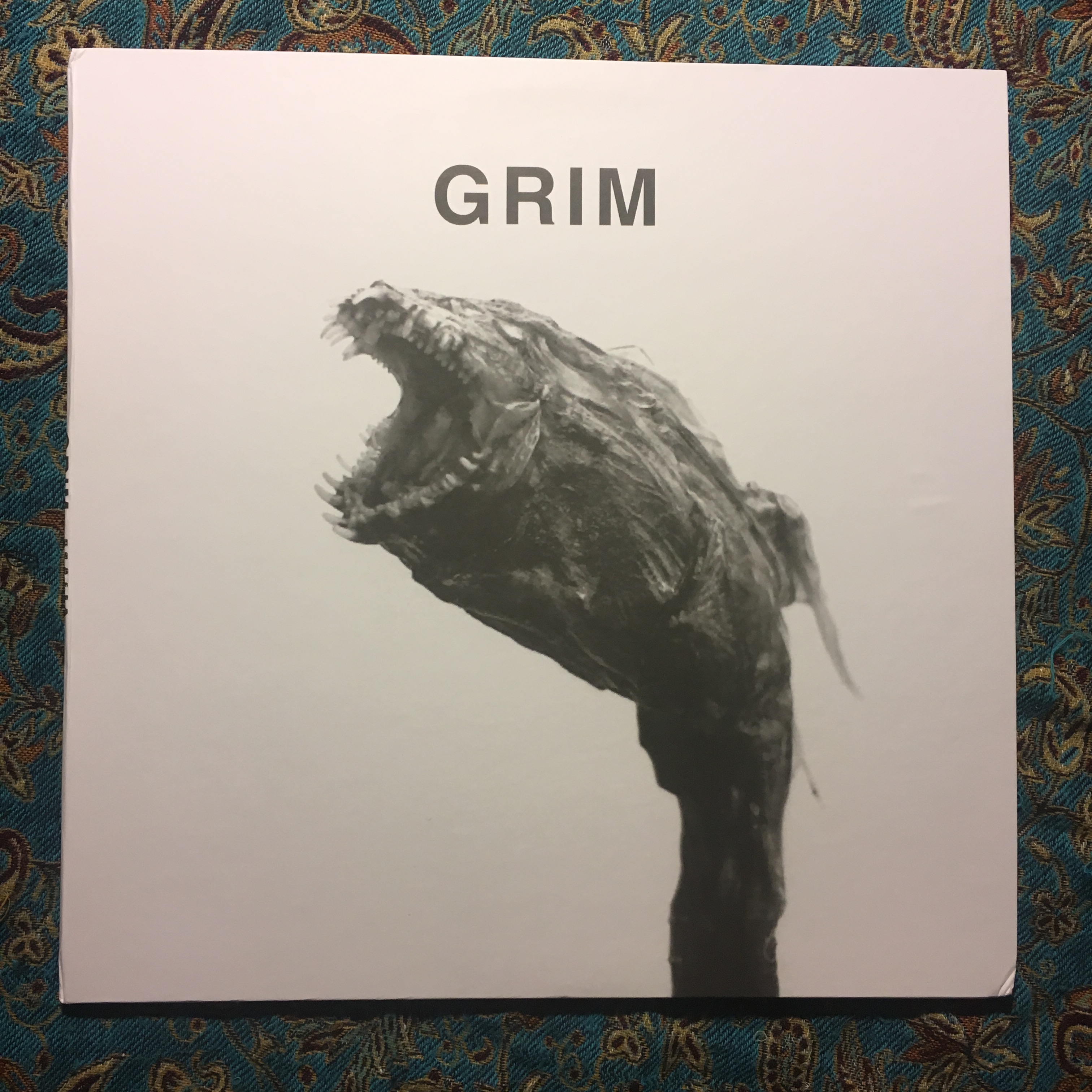 GRIM – Maha 2LP (VG/NM)