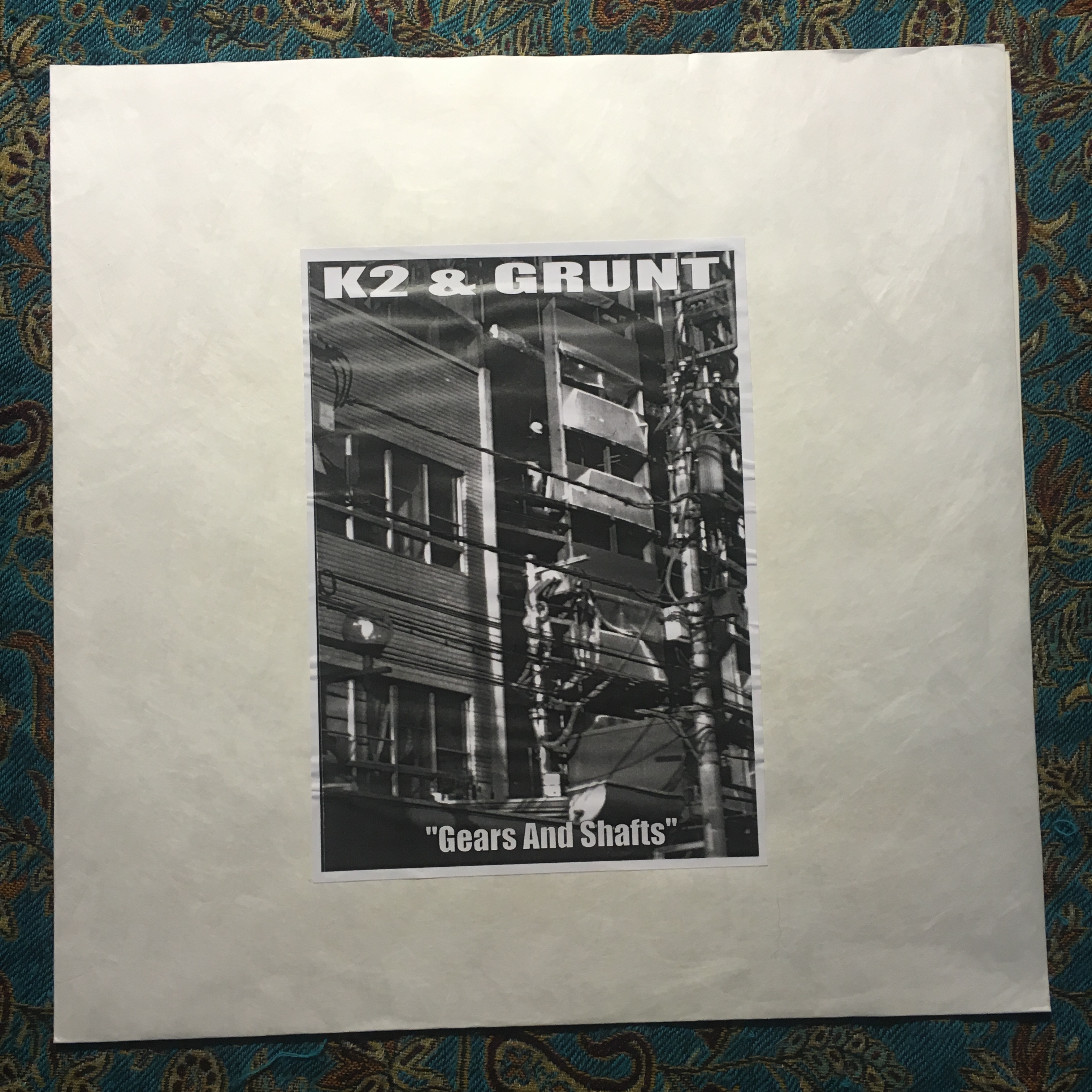K2 & GRUNT – Gears and Shafts LP
