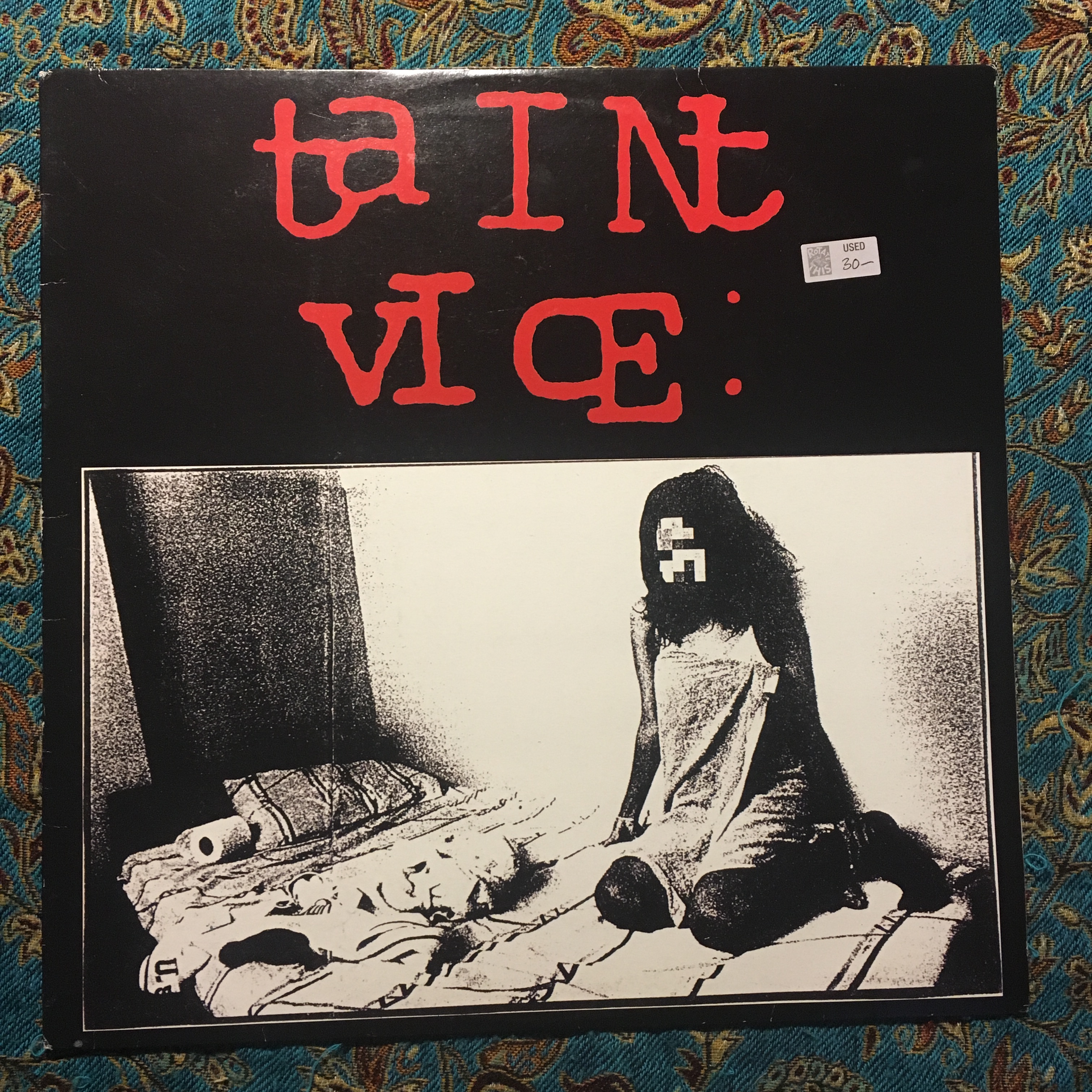 TAINT – Vice LP (VG+/VG)