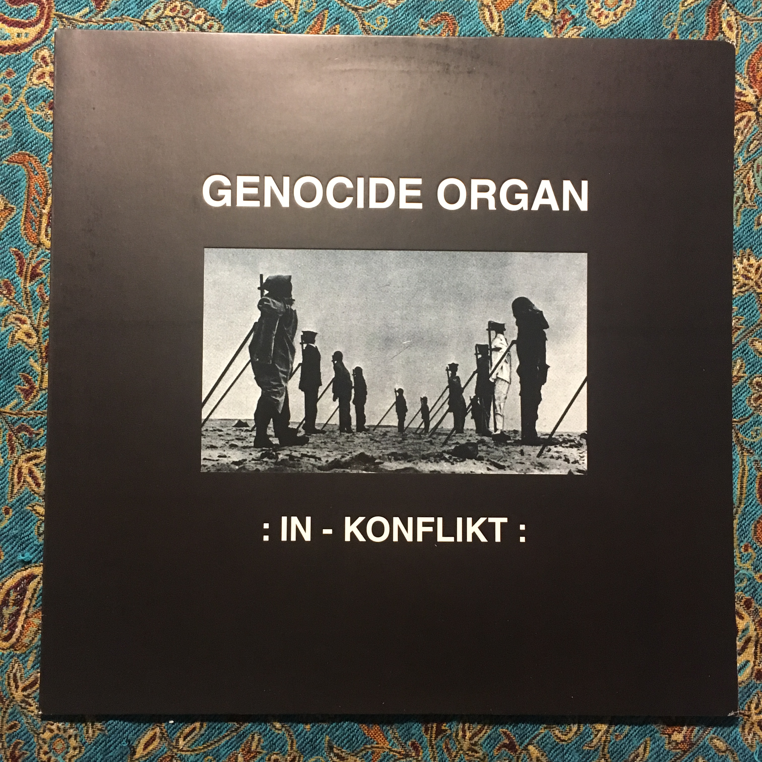 GENOCIDE ORGAN – In-Konflikt LP (VG+/NM)