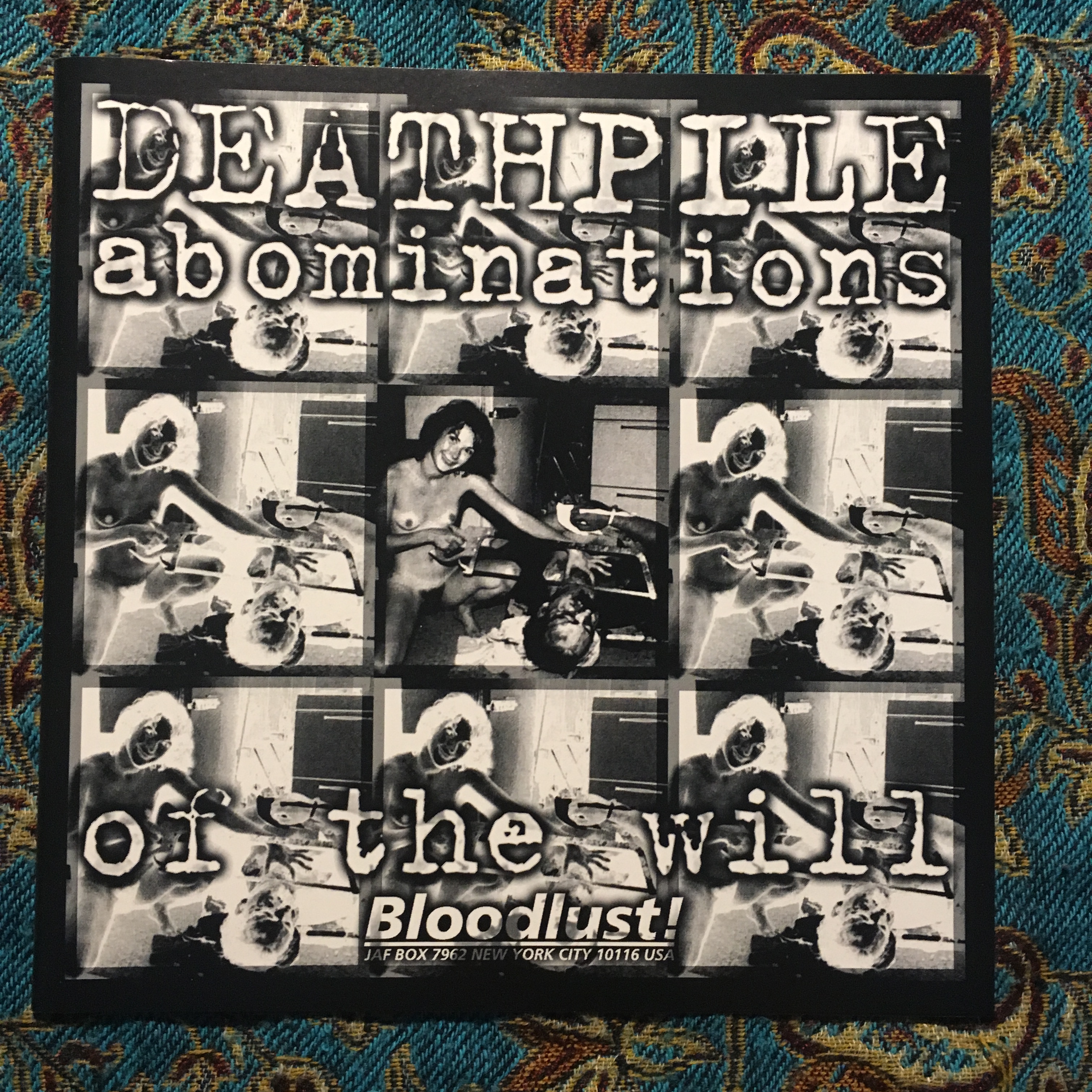DEATHPILE – Abominations 7”
