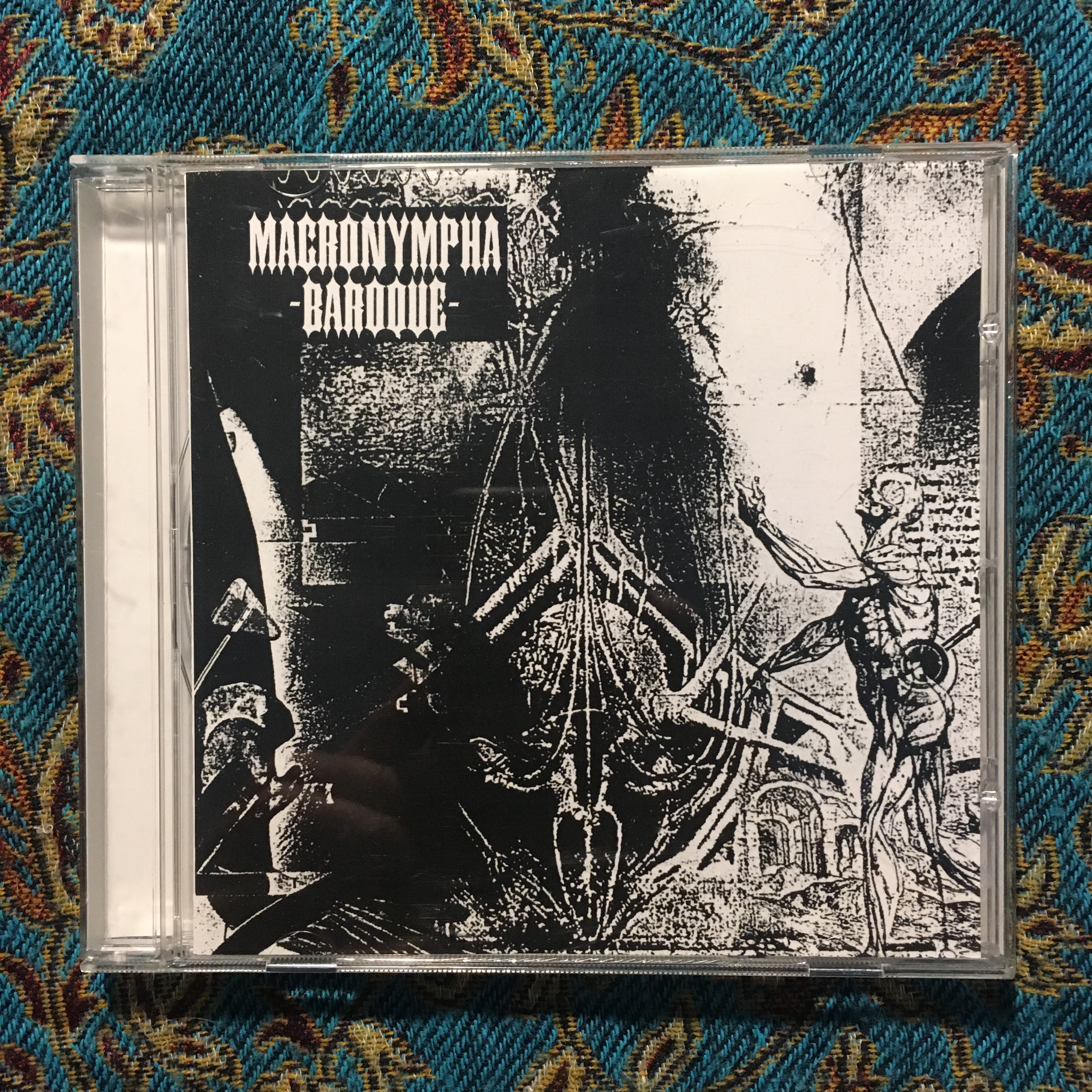 MACRONYMPHA – Baroque CD