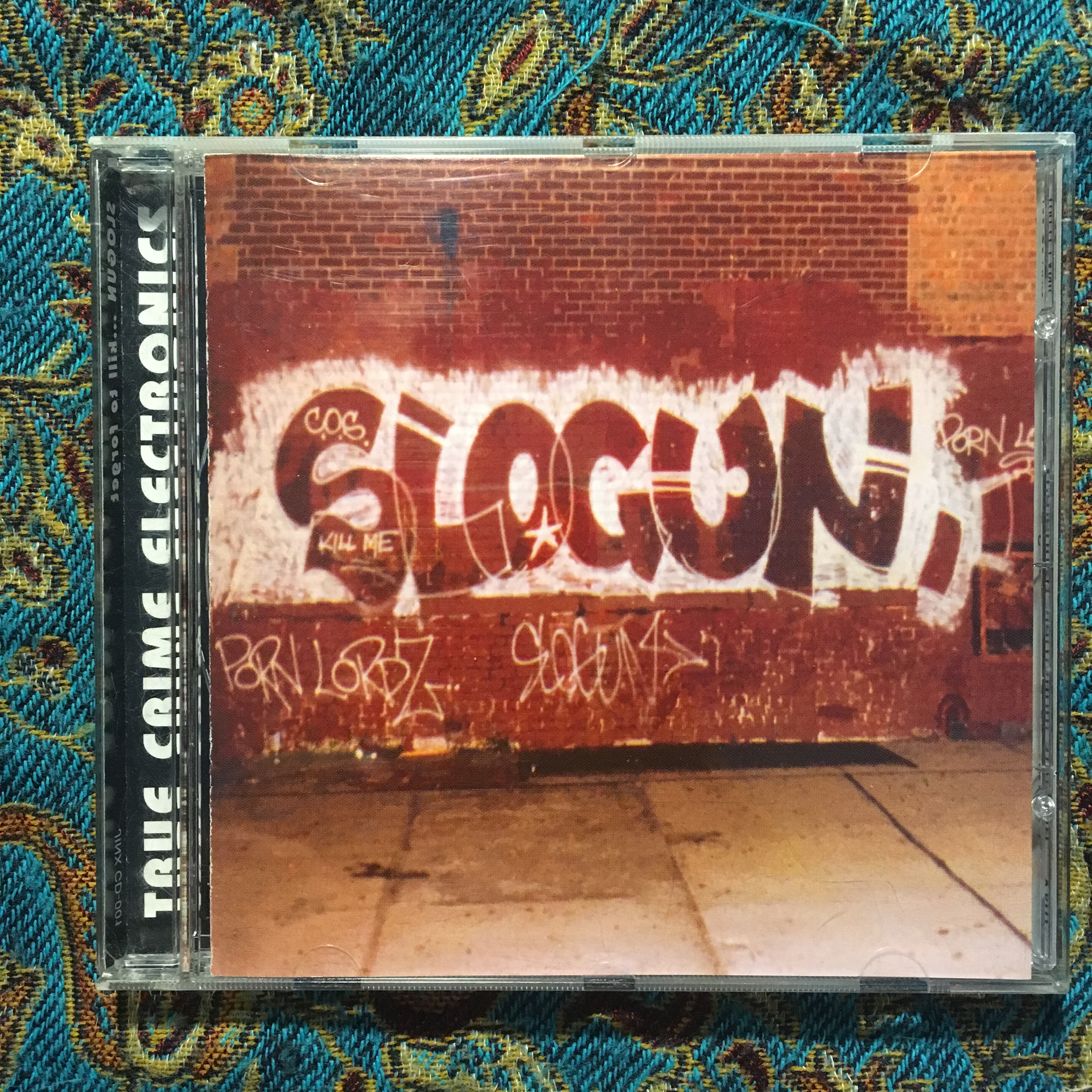 SLOGUN – ...Kill To Forget CD (VG+/NM)