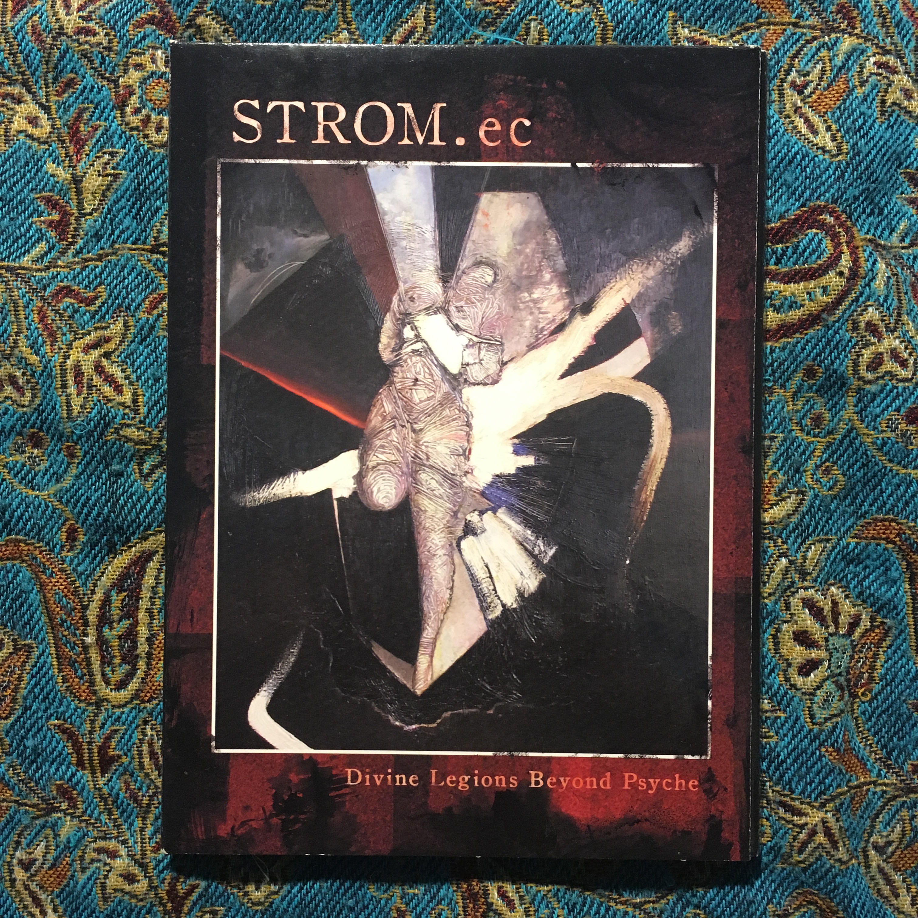 STROM.EC – Divine Legions Beyond Psyche CD