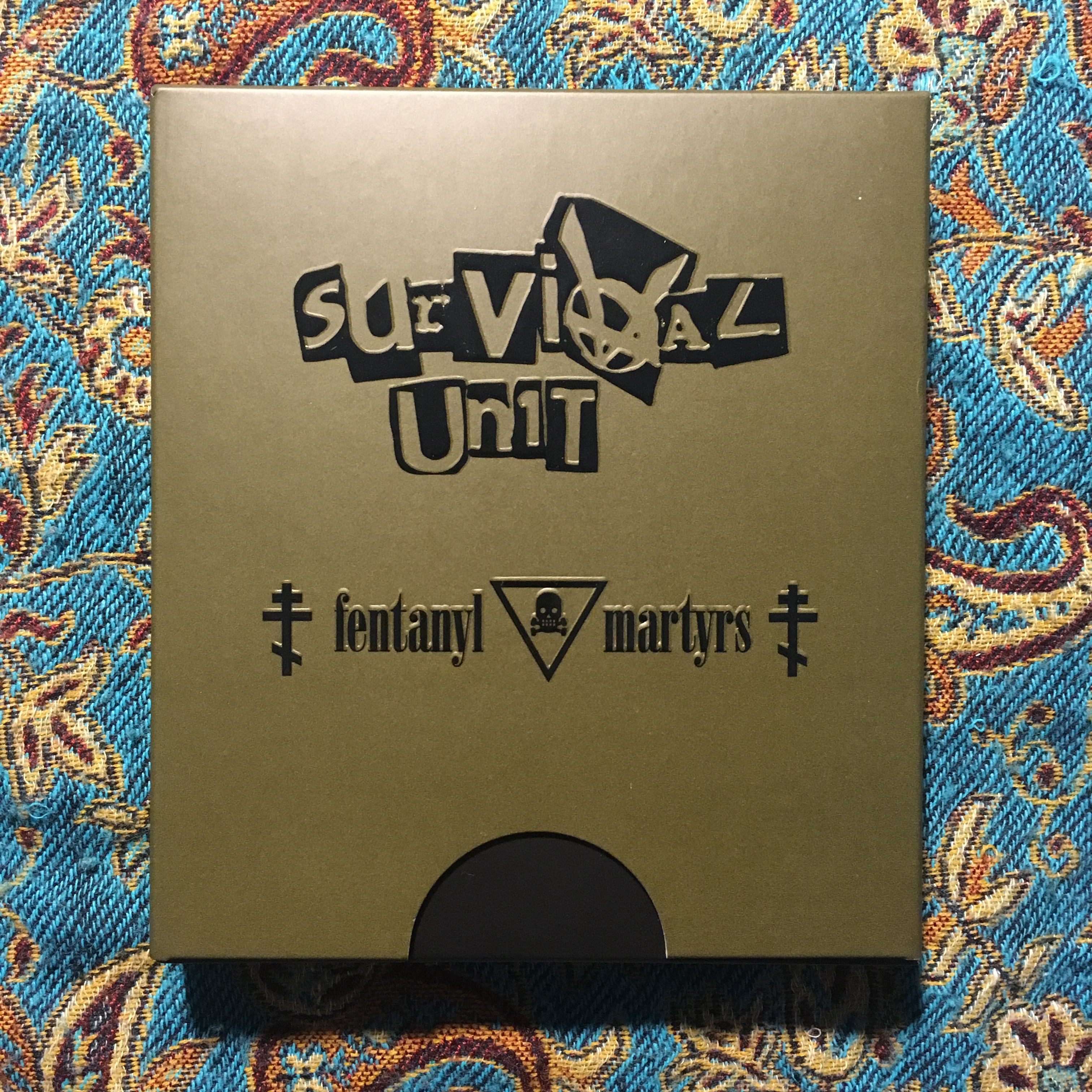 SURVIVAL UNIT – Fentanyl Martyrs 2CD